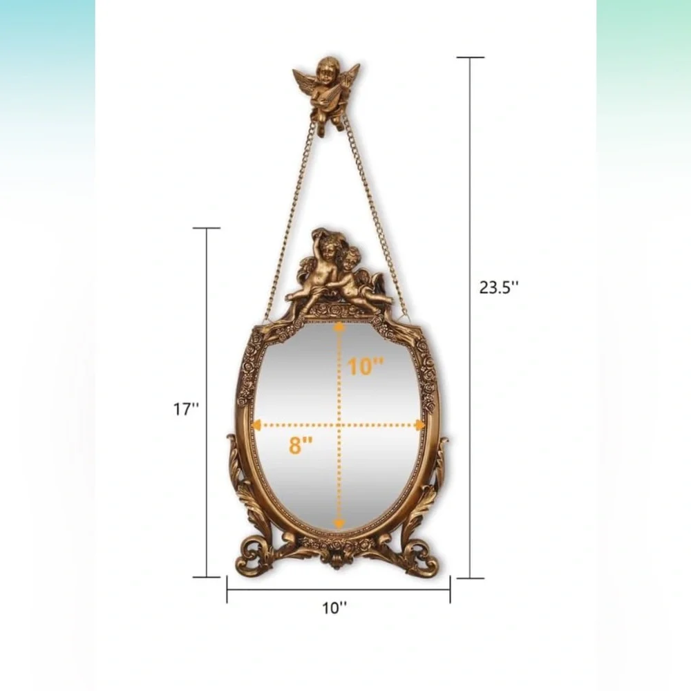 N/A baroque gold
